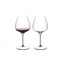 Taurė Riedel GRAPE Pinot Noir/Aperityvo, krištolas, 735 ml, H 23,5 cm, D 11,1 cm, 2 vnt, 6424/07 Taurė Riedel GRAPE Pinot Noir/Aperityvo, krištolas, 735 ml, H 23,5 cm, D 11,1 cm, 2 vnt, 6424/07