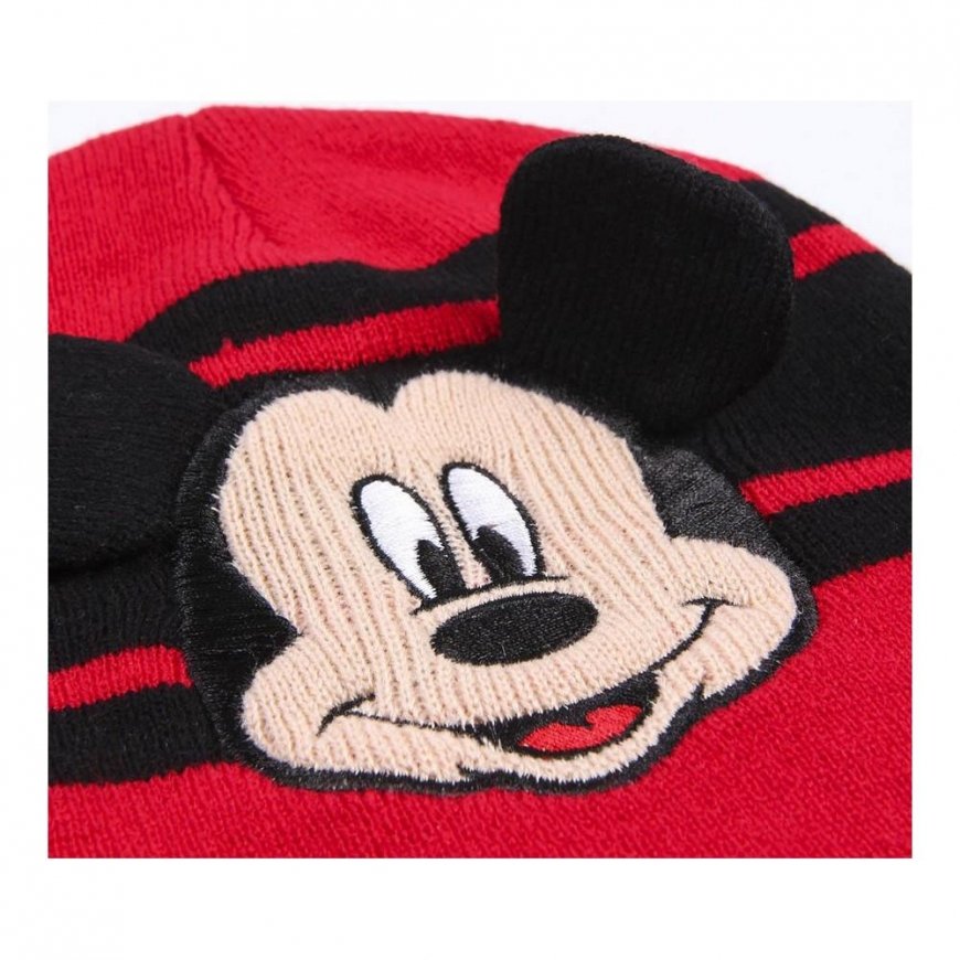 CERDÁ Vaikiška kepurė Mickey Mouse Raudona – 3
