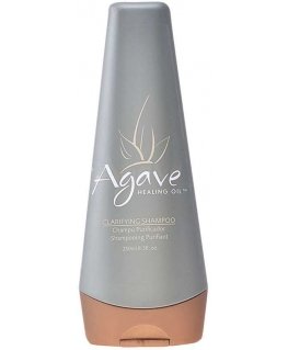 Agave PARANTAVA ÖLJY kirkastava Shampoo 250 ml