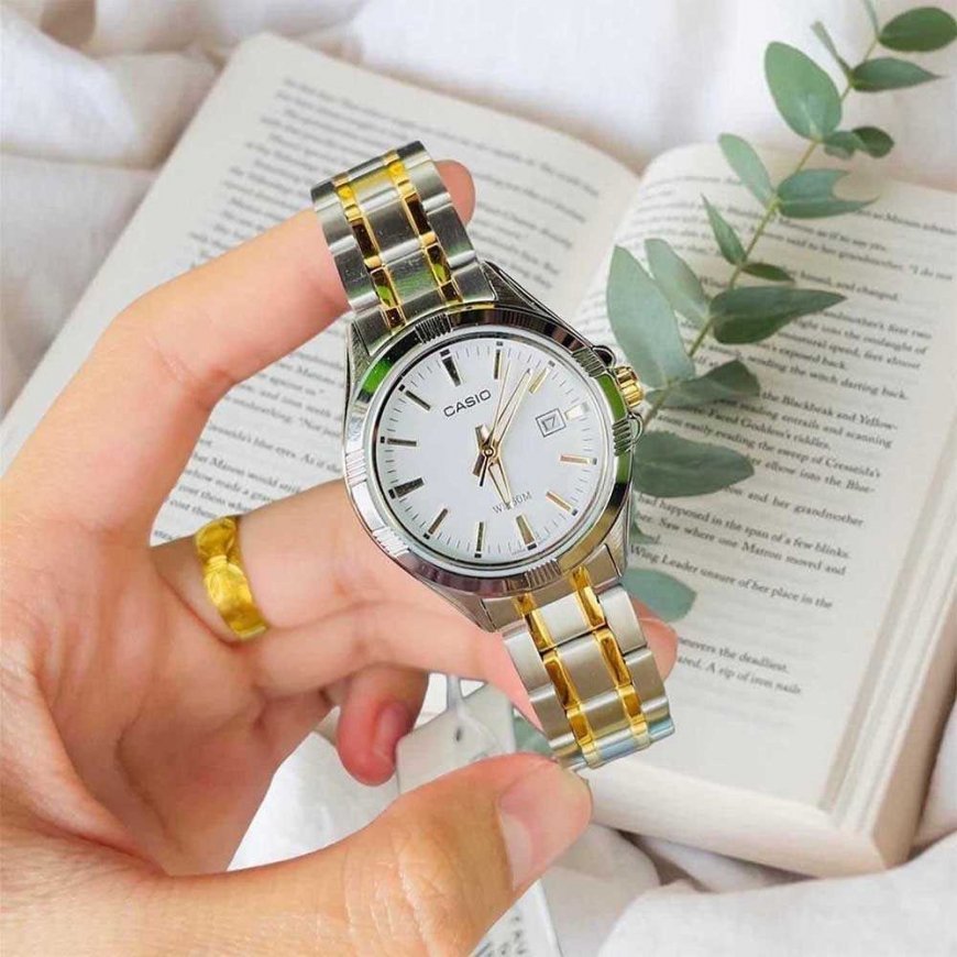 CASIO LTP-1308SG-7AVDF sieviešu pulkstenis (zd605c) +