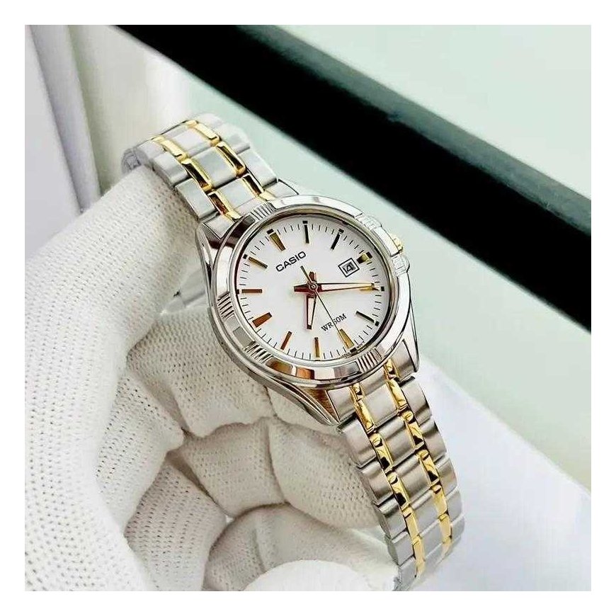 CASIO LTP-1308SG-7AVDF sieviešu pulkstenis (zd605c) + kastīte – 5