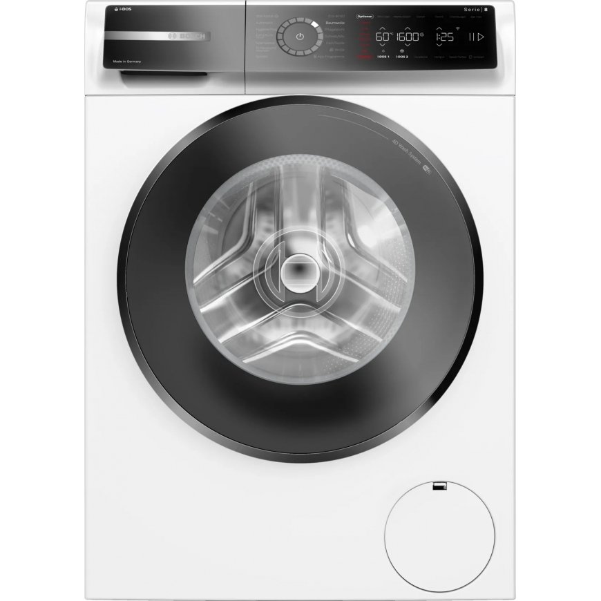 Bosch WGB256A41 veļasmašīna Ielādēšana no priekšas 10 kg 1600 RPM Balts