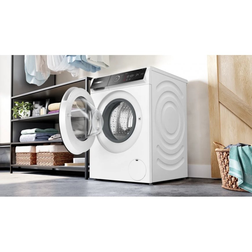 Bosch WGB256A41 skalbimo mašina Pakraunama per priekį 10 kg 1600 RPM Balta – 3