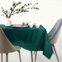 AmeliaHome TCLOTH/AH/VESTA/BRD/BOTTLEGREEN/140X320