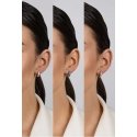 Brilio Silver Silver Ring Earrings with Pink Opal EA1047WP Brilio Silver Silver Ring Earrings with Pink Opal EA1047WP