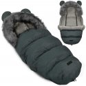 Elmi Ricokids sleeping bag for stroller or sled - graphite Elmi Ricokids sleeping bag for stroller or sled - graphite