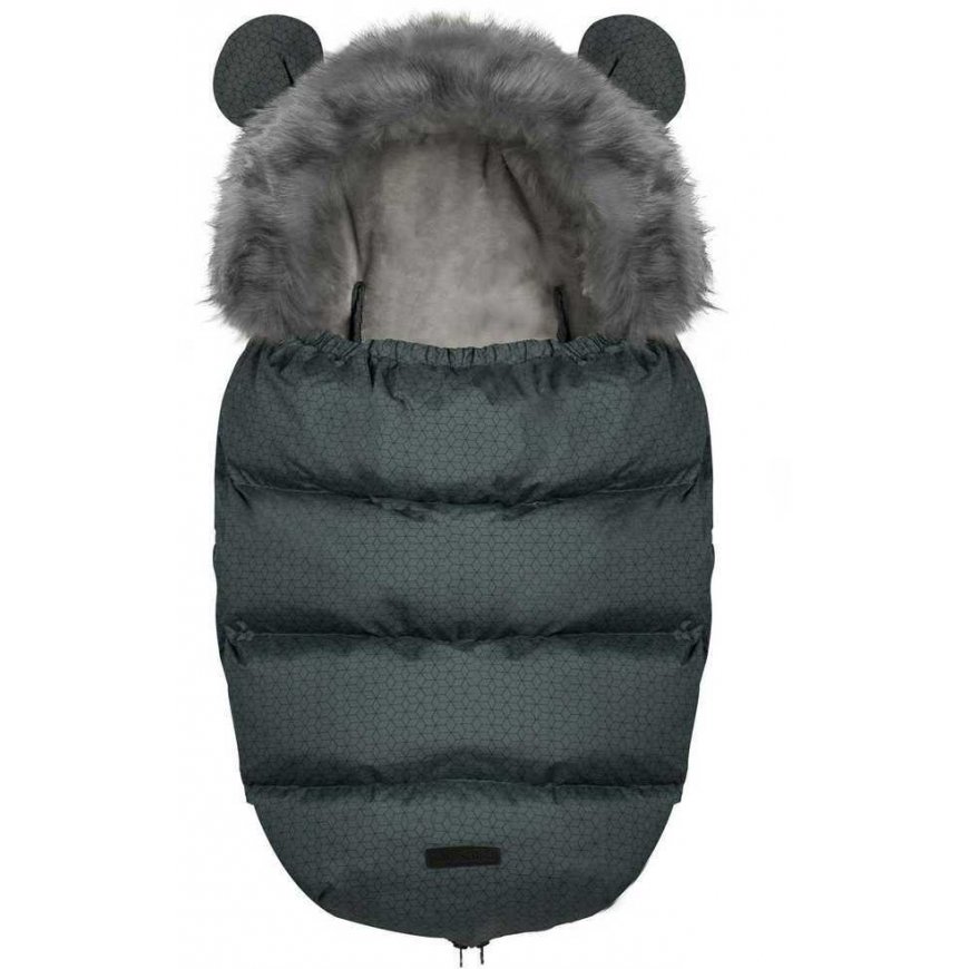 Спальный мешок Elmi Ricokids для коляски или санок - графит – 2