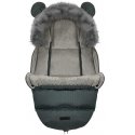 Elmi Ricokids sleeping bag for stroller or sled - graphite Elmi Ricokids sleeping bag for stroller or sled - graphite