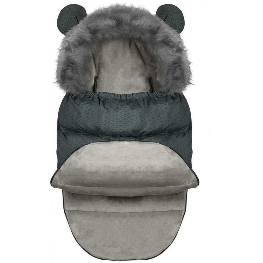 Спальный мешок Elmi Ricokids для коляски или санок - графит – 4
