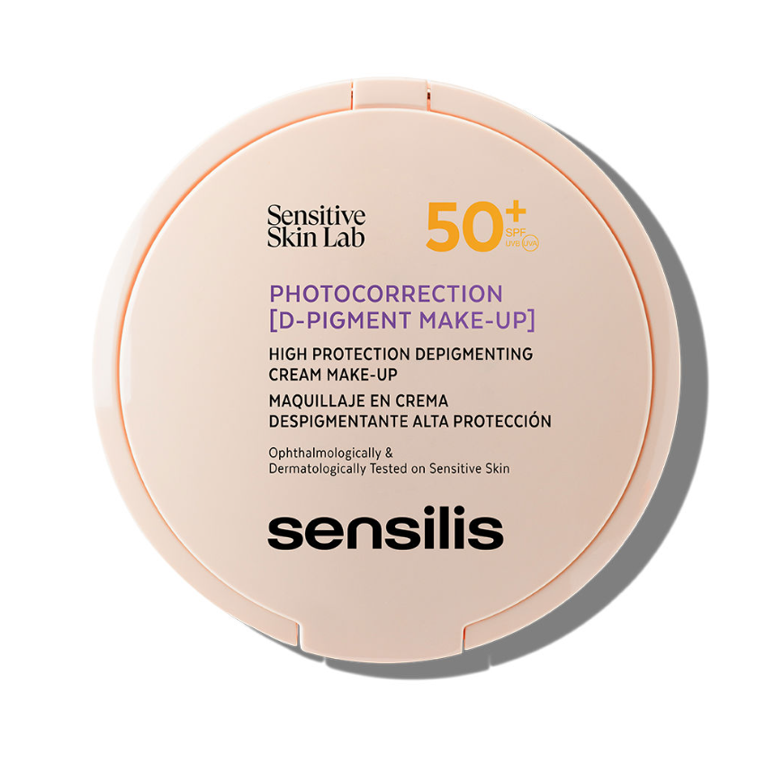 Sensilis PHOTOCORRECTION [D-PIGMENT MAKE-UP] krēmveida tonālais krēms SPF50+ 03 10 gr