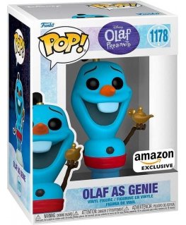 Funko POP figūra Disney Olafas Dovanų Olafas kaip Džinas Išskirtinis