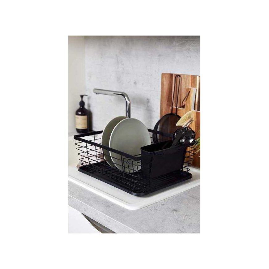 DRIP plate, 36 x 30 cm, black, WENKO – 4