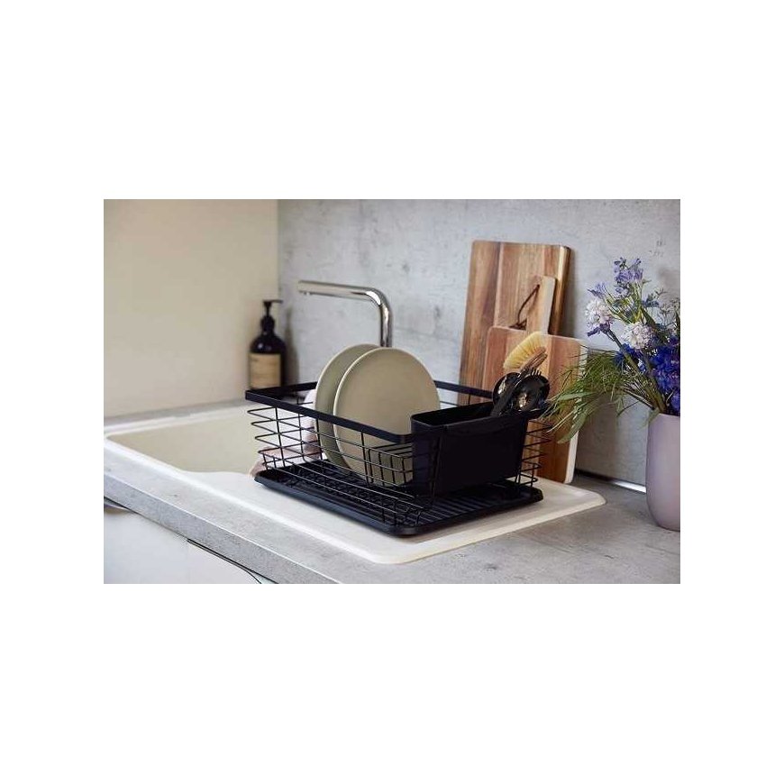 DRIP plate, 36 x 30 cm, black, WENKO – 5