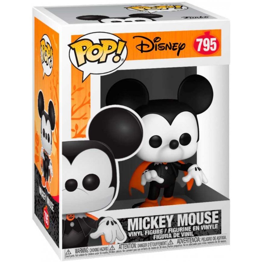 Funko POP -hahmo Disney Halloween Kummitus Mikki – 3