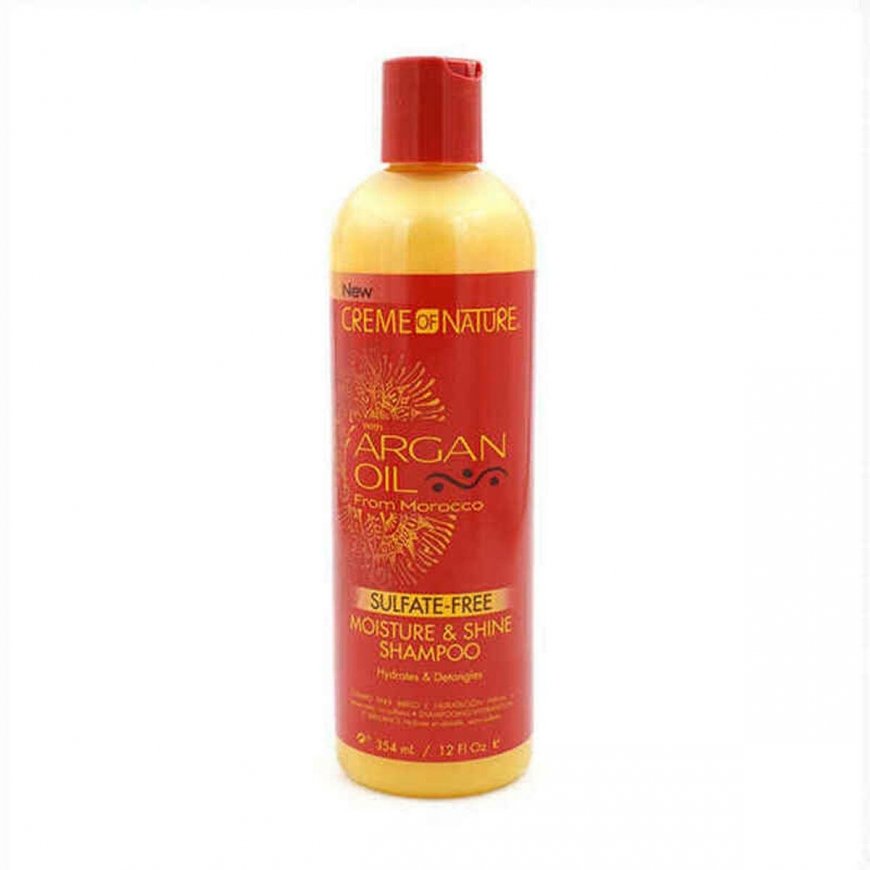 Šampoon Moisture & Shine Creme Of Nature Argaani õli (354 ml)