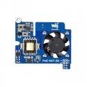 Power over Ethernet HAT (D), PoE и 802.3af сетевой источник питания, Raspberry Pi 3B+/4B, Waveshare 19532 Power over Ethernet HAT (D), PoE и 802.3af сетевой источник питания, Raspberry Pi 3B+/4B, Waveshare 19532