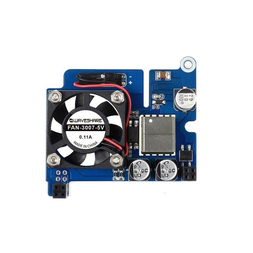Power over Ethernet HAT (D), PoE и 802.3af сетевой источник питания, Raspberry Pi 3B+/4B, Waveshare 19532 – 4