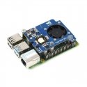 Power over Ethernet HAT (D), PoE ja 802.3af verkko-virransyöttöliitin, Raspberry Pi 3B+/4B, Waveshare 19532 Power over Ethernet HAT (D), PoE ja 802.3af verkko-virransyöttöliitin, Raspberry Pi 3B+/4B, Waveshare 19532