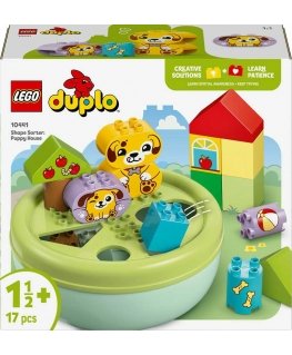 LEGO DUPLO Mana pirmā formu šķirotāja: Kucēnu mājiņa 10441