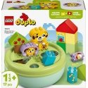 LEGO DUPLO Mana pirmā formu šķirotāja: Kucēnu mājiņa 10441 LEGO DUPLO Mana pirmā formu šķirotāja: Kucēnu mājiņa 10441