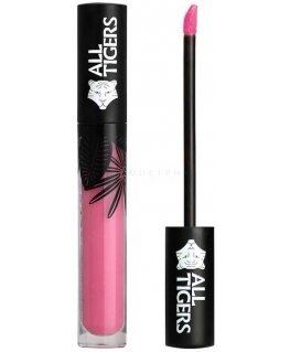 "All Tigers Natural & Vegan" liquid lipstick 792 Escape The Ordinary 8 ml lipstick