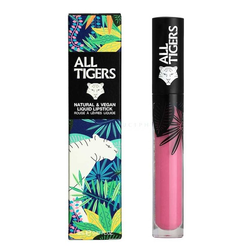 "All Tigers Natural & Vegan" liquid lipstick 792 Escape The Ordinary 8 ml lipstick – 2