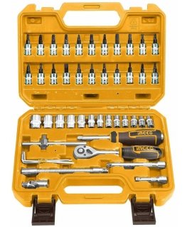 Ingco HKTS14462 Oven Shank set 46pcs 1/4"