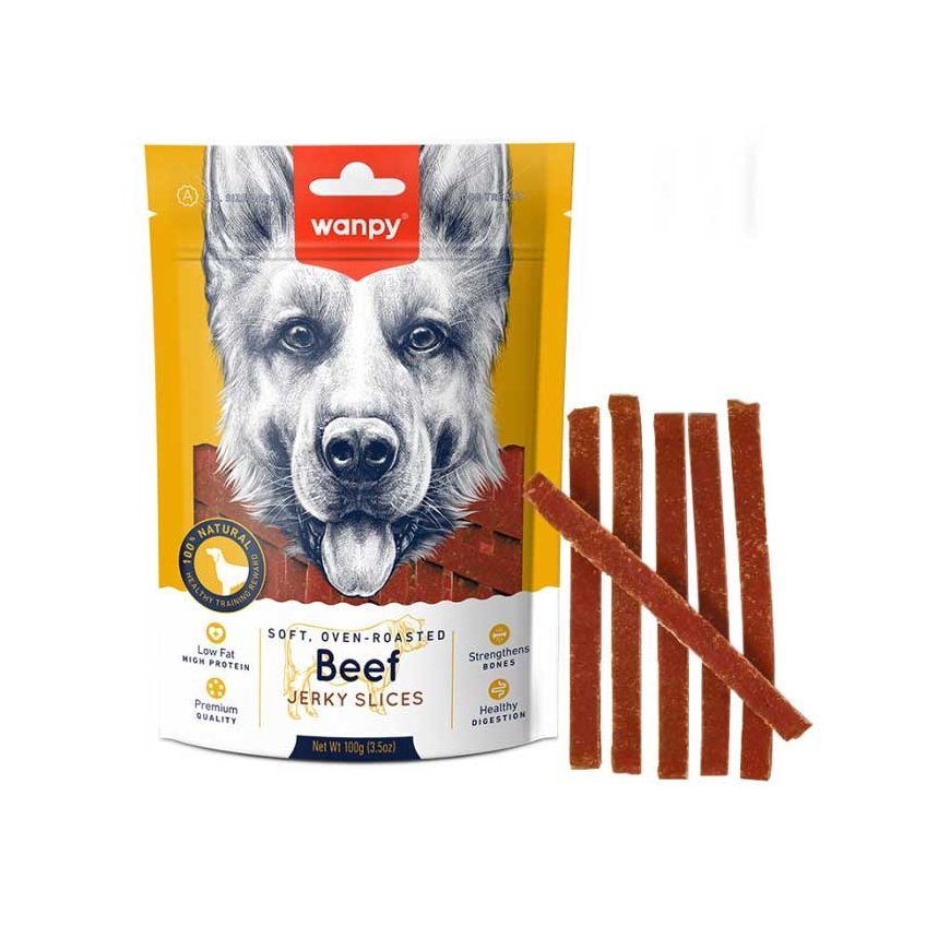 BULT Džiovinti kalakutų griežinėliai - šunų skanėstas - 100g – 2