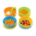 MUNCHKIN bowl set with lids and two spoons LOVE A BOWL MUNCHKIN bowl set with lids and two spoons LOVE A BOWL