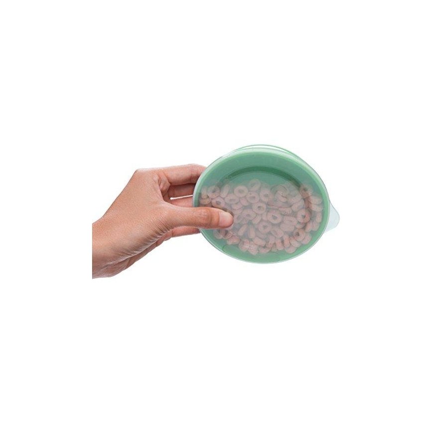 MUNCHKIN bowl set with lids and two spoons LOVE A BOWL – 5
