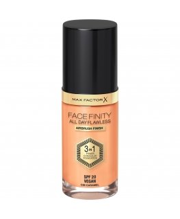 Max Factor Facefinity All Day Flawless 3 in 1 Vegan Foundation 85 Caramel