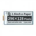 E-popierius E-Ink, 2.9" 296x128px, SPI, juodas ir baltas, skirtas Raspberry Pi Pico, Waveshare 19408 E-popierius E-Ink, 2.9" 296x128px, SPI, juodas ir baltas, skirtas Raspberry Pi Pico, Waveshare 19408
