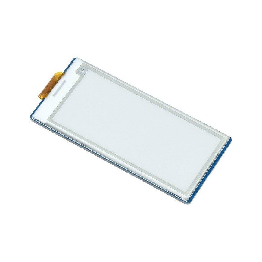 E-paber E-Ink, 2.9" 296x128px, SPI, must ja valge, mõeldud Raspberry Pi Pico jaoks, Waveshare 19408 – 3