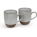 1x2 Bredemeijer puodeliai Ingo 450ml keraminiai puodeliai balti Str.147081
