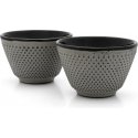 1x2 Bredemeijer Mugs Ingo 450ml Cups Stoneware white Str.147081 1x2 Bredemeijer Mugs Ingo 450ml Cups Stoneware white Str.147081