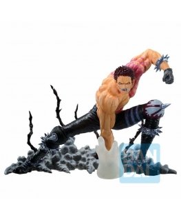 Banpresto One Piece Duel Memories Charlotte Katakuri Ichibansho -figuuri 10 cm