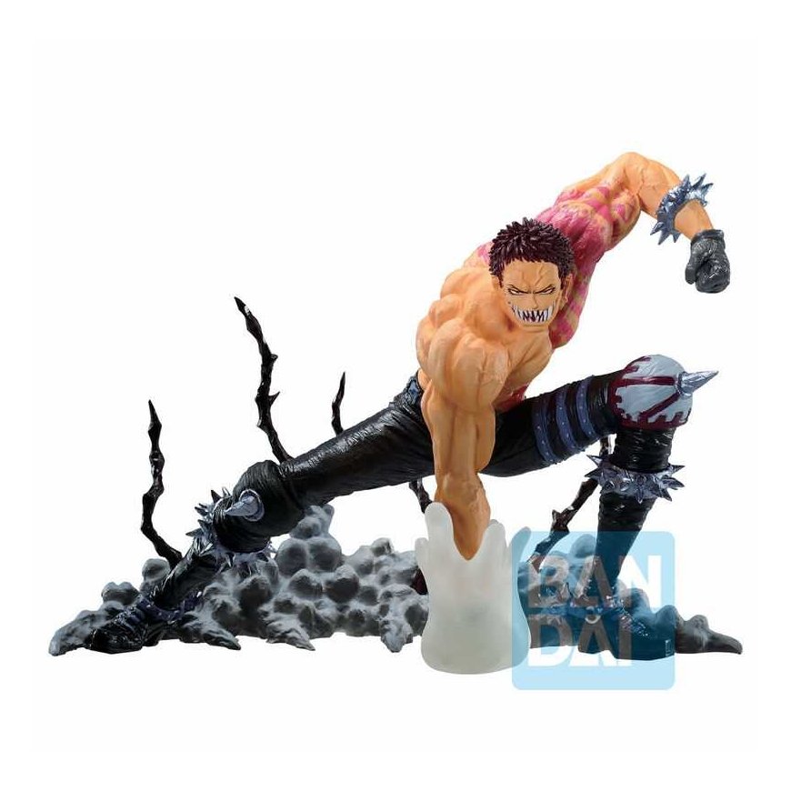 Banpresto One Piece Duel Memories Charlotte Katakuri Ichibansho figūrėlė 10cm