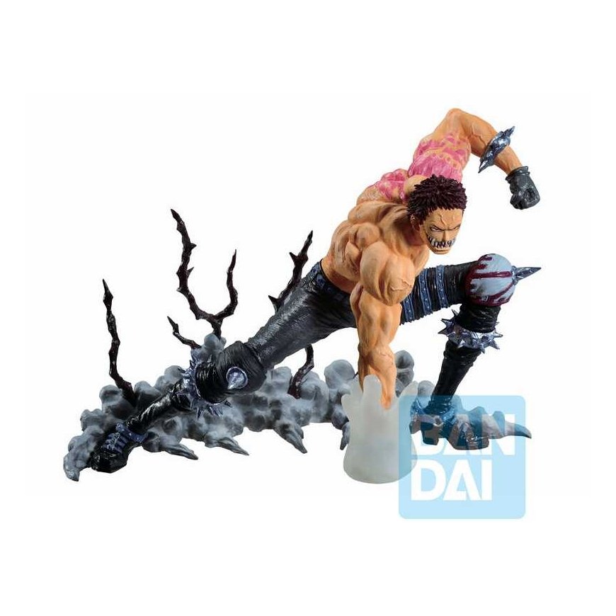 Banpresto One Piece Duel Memories Charlotte Katakuri Ichibansho figuur 10cm – 2