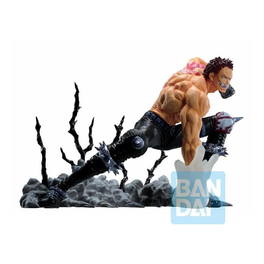 Banpresto One Piece Duel Memories Charlotte Katakuri Ichibansho figuur 10cm – 3