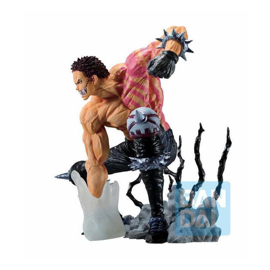 Фигура Banpresto One Piece Duel Memories Шарлотта Катакури Ichibansho 10 см – 4
