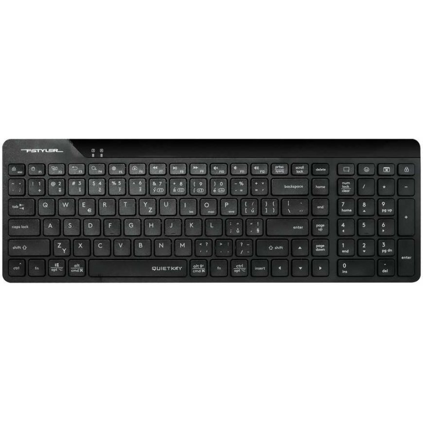 A4tech FStyler FBK23 AS, bezvadu divu