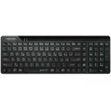 A4tech FStyler FBK23 AS, Wireless Dual mode Bluetooth+2.4G keyboard, CZ, black
