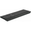 A4tech FStyler FBK23 AS, bezvadu divu režīmu Bluetooth+2.4G klaviatūra, CZ, melna