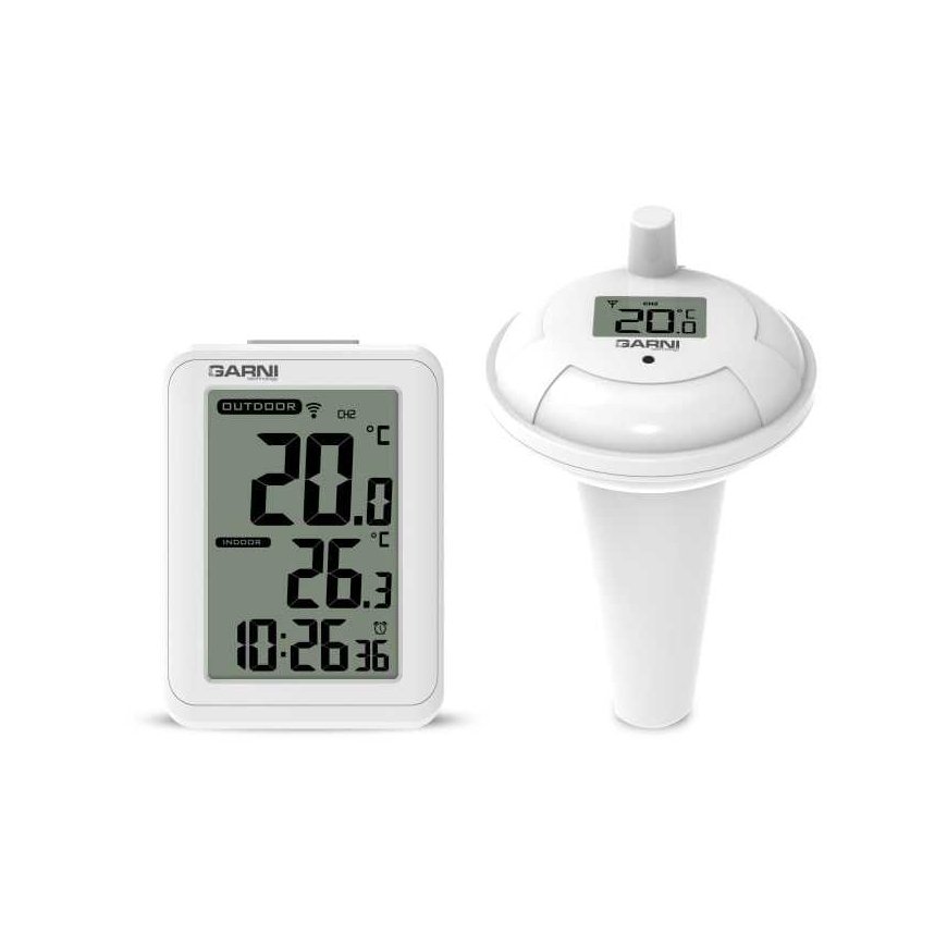 Garni Technology GARNI 245P - Digitālais termometrs ar baseina sensoru
