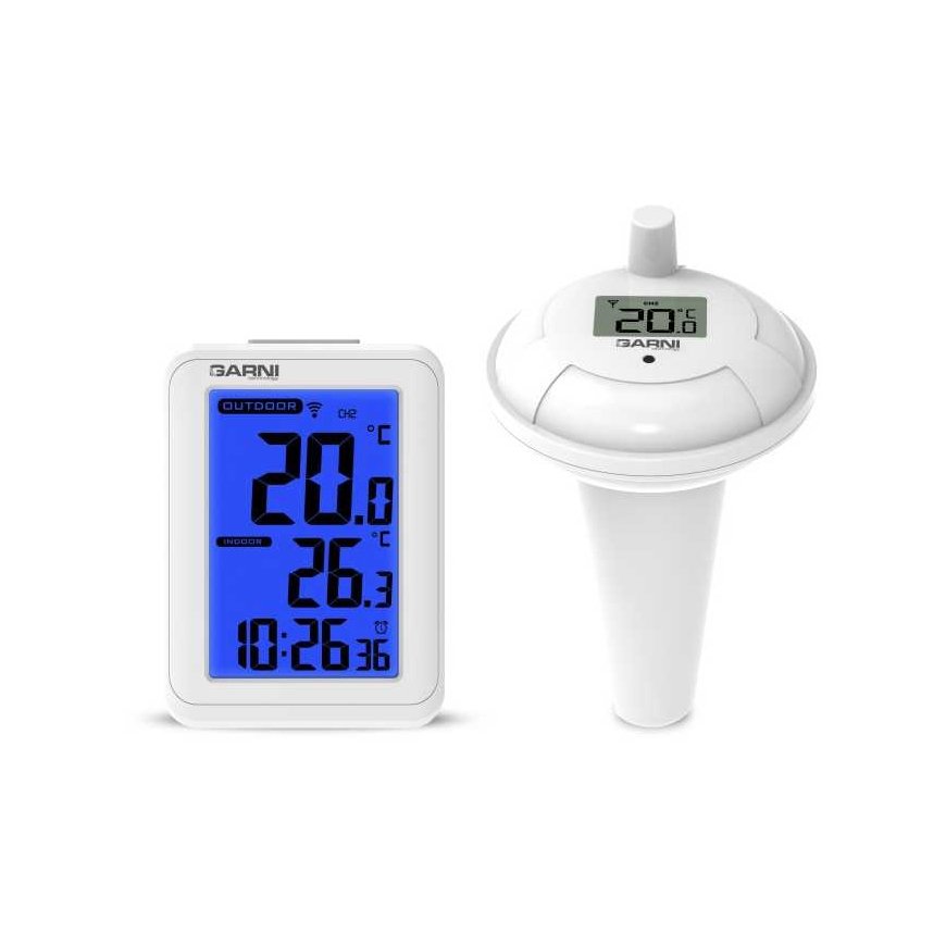 Garni Technology GARNI 245P - Digital thermometer with pool sensor – 2