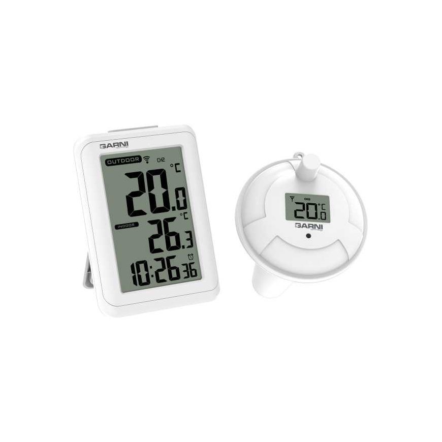 Garni Technology GARNI 245P - Digitālais termometrs ar baseina sensoru – 3