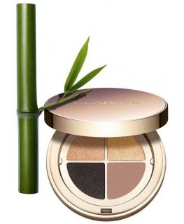 Clarins Ombre 4 spalvų akių šešėlių paletė, 08 Amber Gradation 4, 2 g