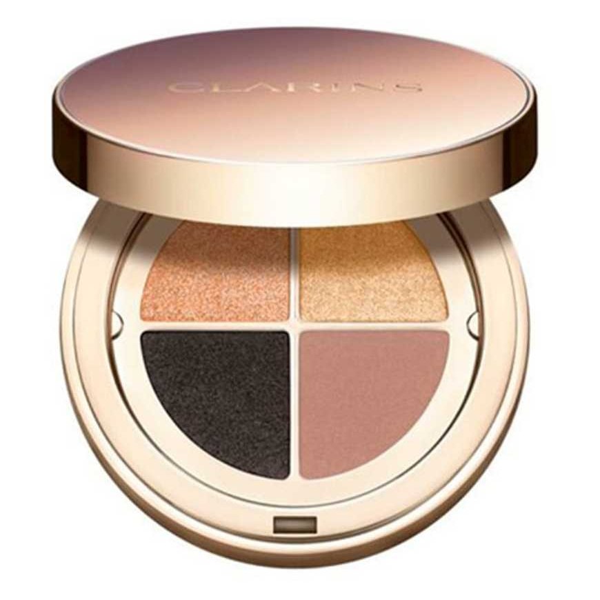Clarins Ombre 4 värvi silmade varjude palett, 08 Amber Gradation 4, 2 g – 2