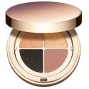 Clarins Ombre 4 värin silmämeikkipaletti, 08 Amber Gradation 4, 2 g Clarins Ombre 4 värin silmämeikkipaletti, 08 Amber Gradation 4, 2 g