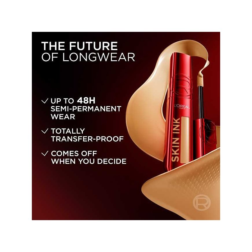 L'Oreal Infallible Skin Ink - Makeup and Concealer 2-in-1 15 ml – 3